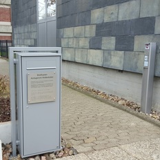 Nachtbriefkasten des Amtsgericht Wolfenbüttel
