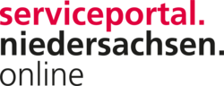 Logo serviceportal niedersachsen (zur Website des serviceportals)