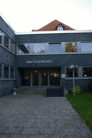 Amtsgericht Ansicht Rosenwall