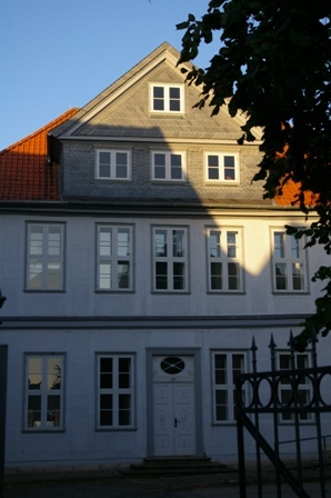 Sanierter Mittelbau