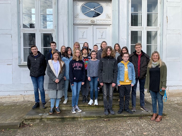 Teilnehmer des Zukunftstages 2019